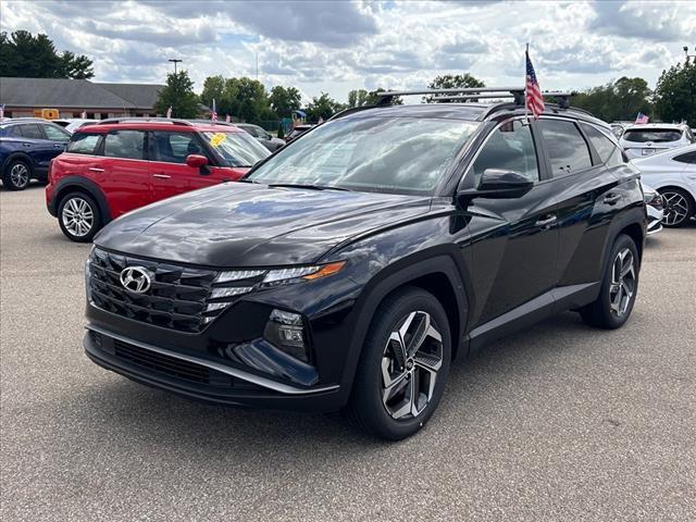 new 2024 Hyundai Tucson car, priced at $30,500