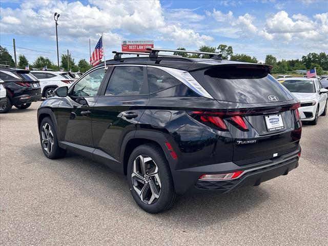 new 2024 Hyundai Tucson car, priced at $30,500