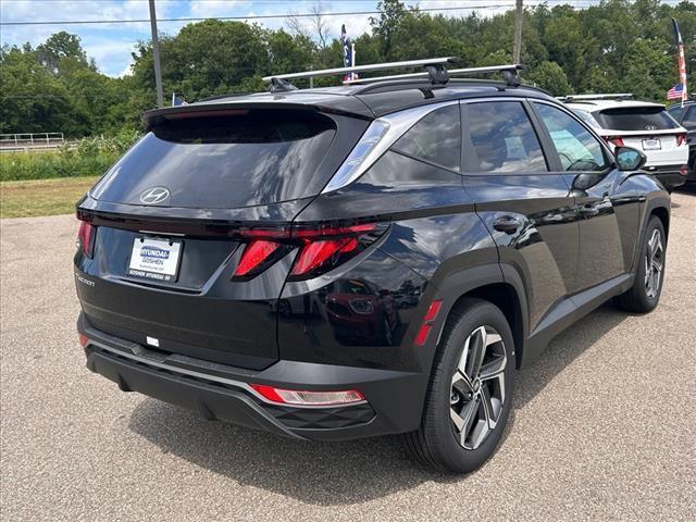 new 2024 Hyundai Tucson car, priced at $30,500