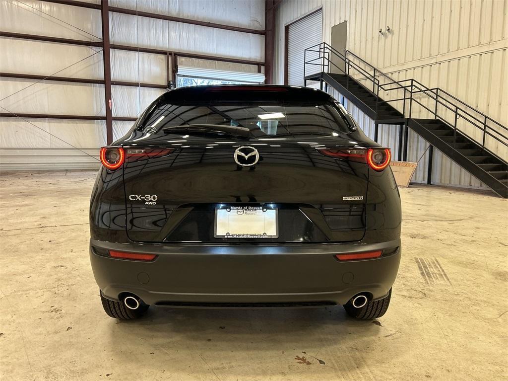 new 2025 Mazda CX-30 car, priced at $24,195