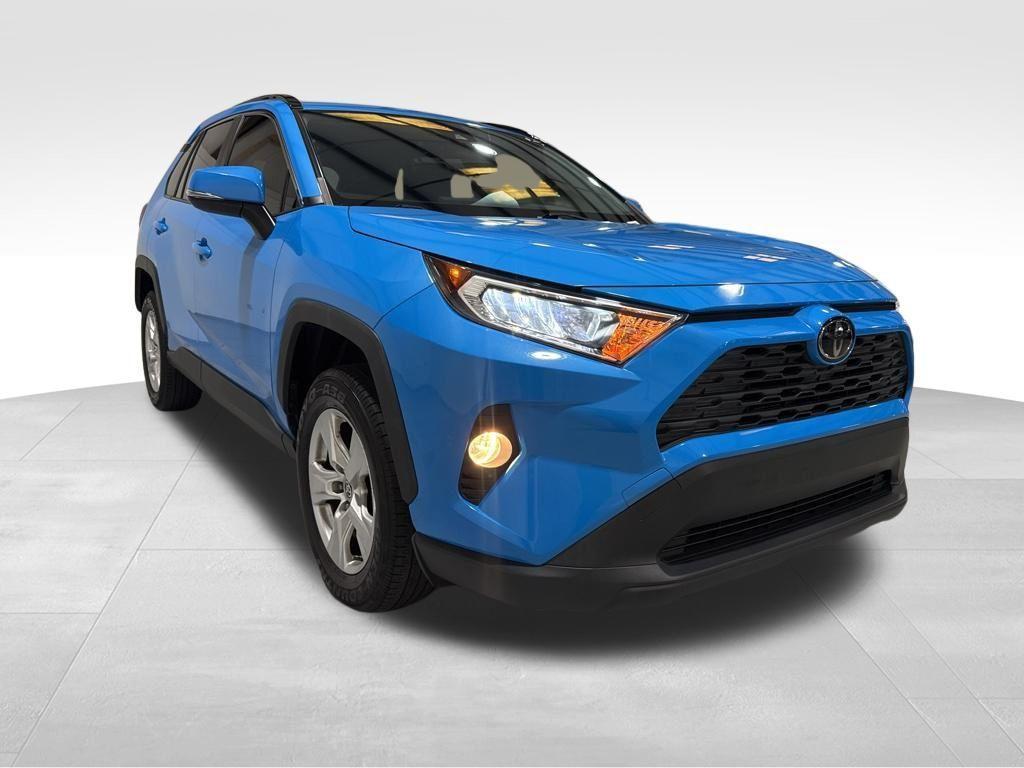 used 2020 Toyota RAV4 car, priced at $25,991