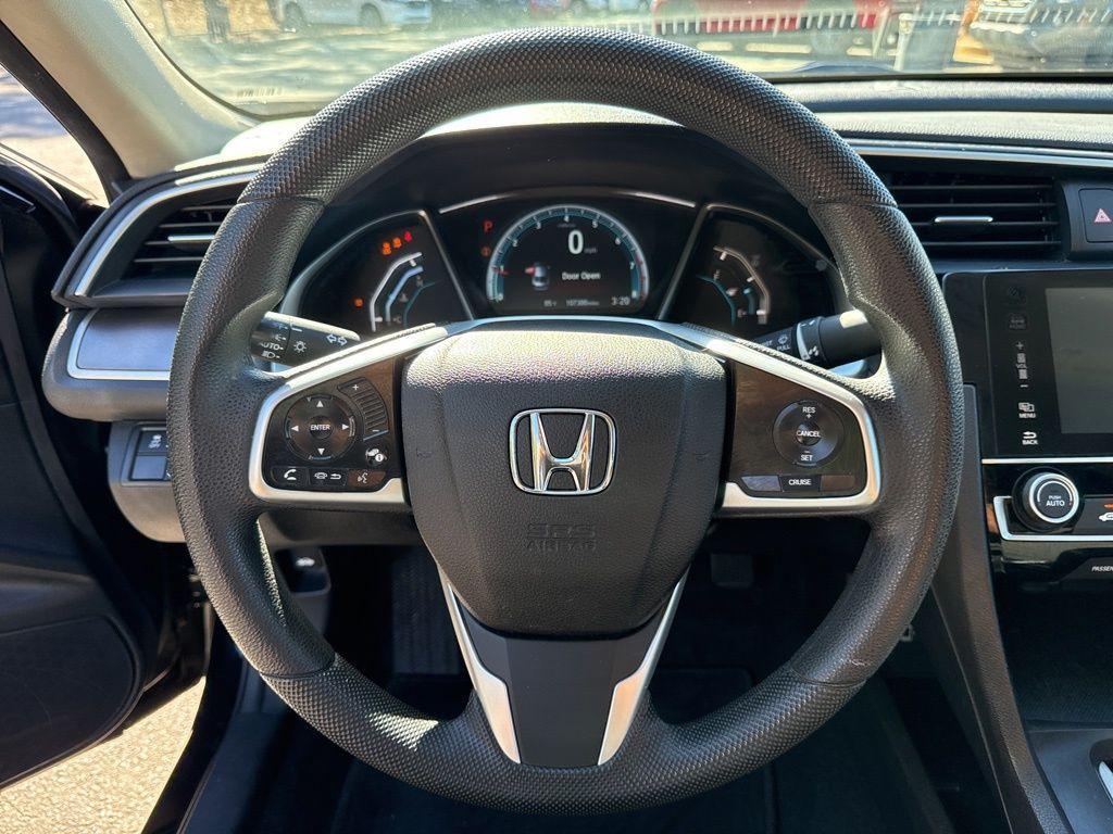 used 2018 Honda Civic car, priced at $13,998