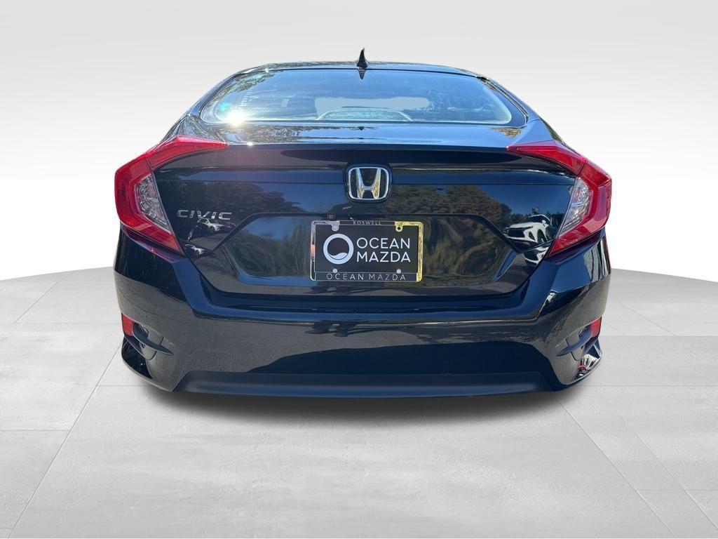 used 2018 Honda Civic car, priced at $13,998
