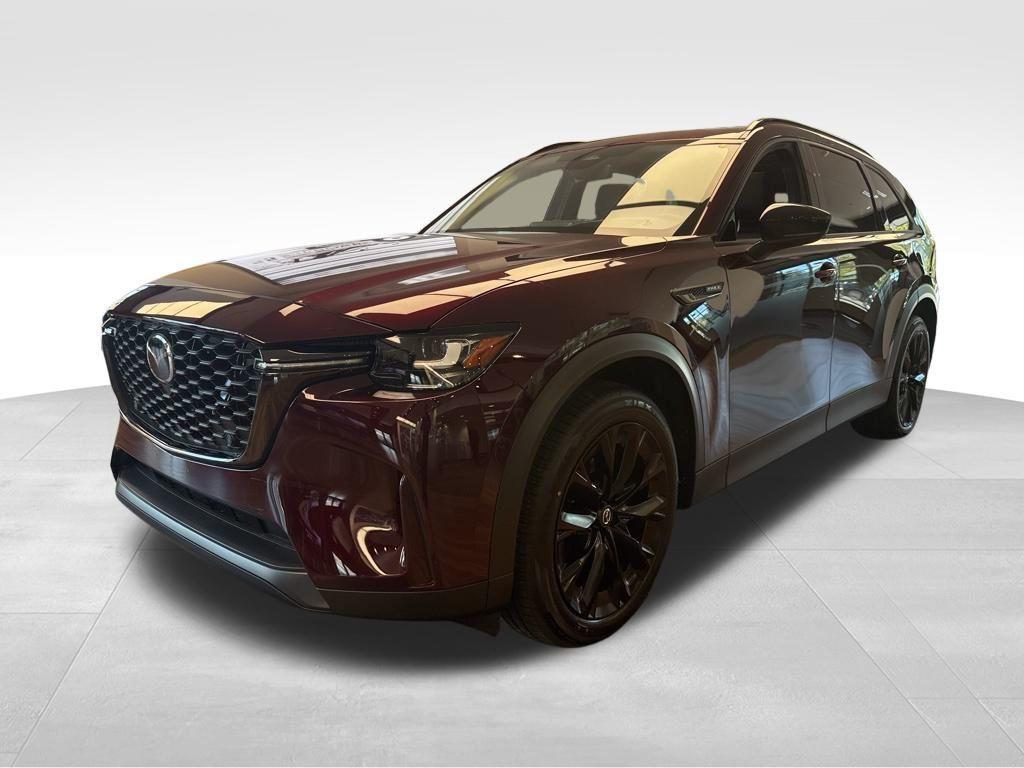 new 2025 Mazda CX-90 PHEV car, priced at $54,326