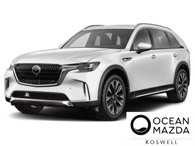 new 2025 Mazda CX-90 PHEV car, priced at $54,226