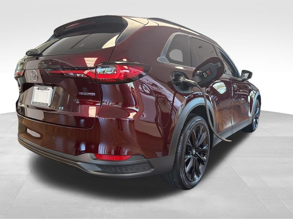 new 2025 Mazda CX-90 PHEV car, priced at $54,326
