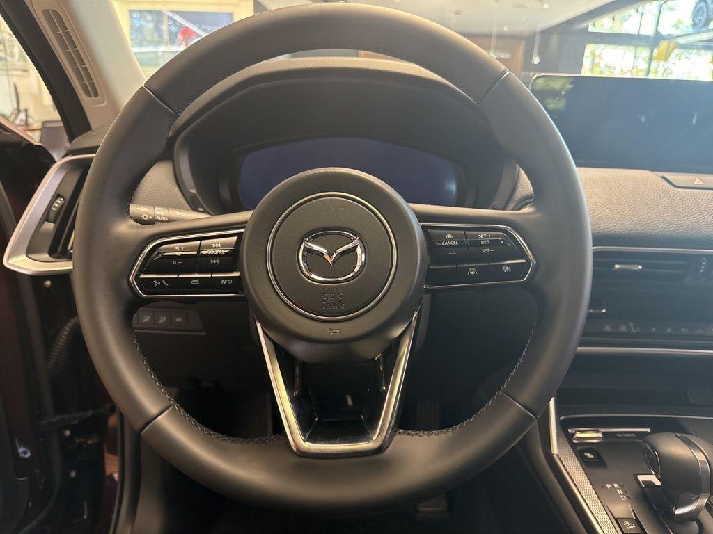 new 2025 Mazda CX-90 PHEV car, priced at $54,326