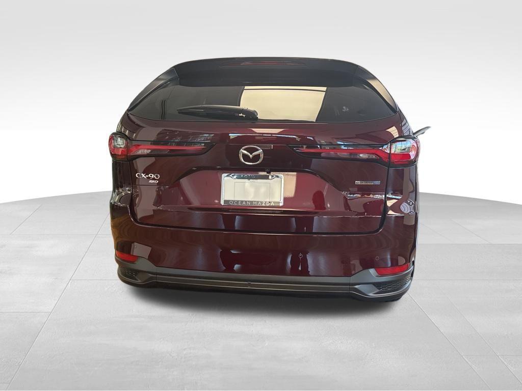 new 2025 Mazda CX-90 PHEV car, priced at $54,326