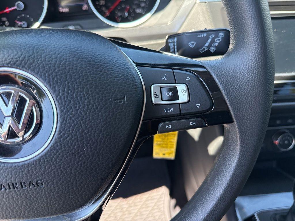 used 2020 Volkswagen Tiguan car, priced at $14,391