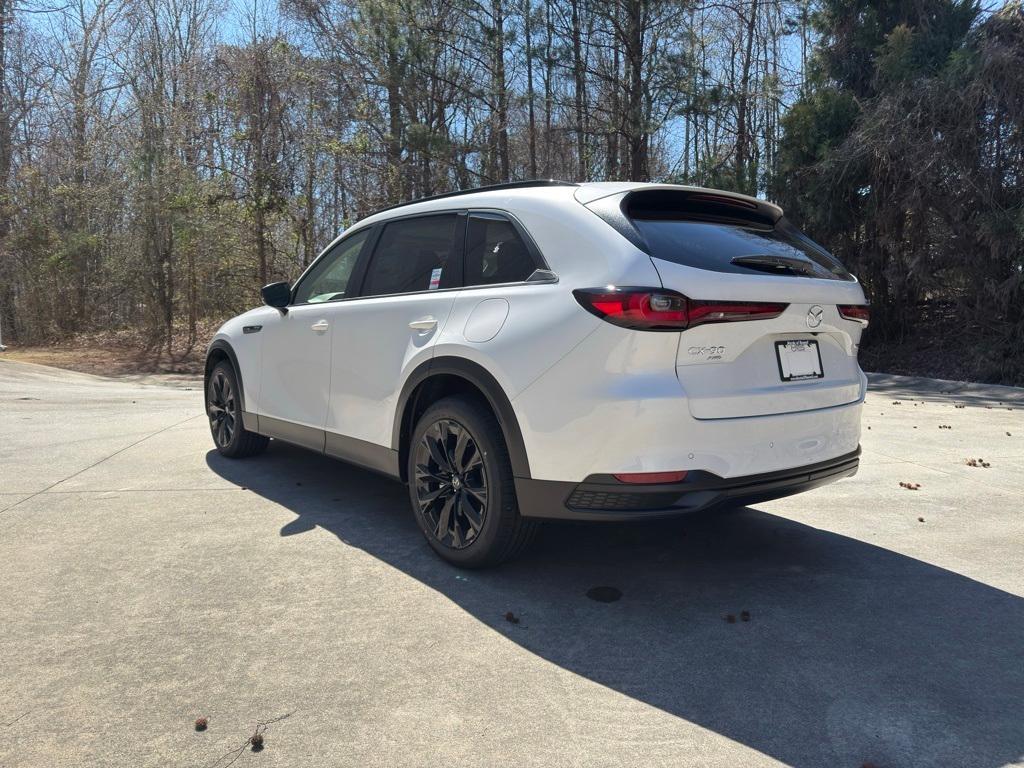 new 2025 Mazda CX-90 car, priced at $47,069