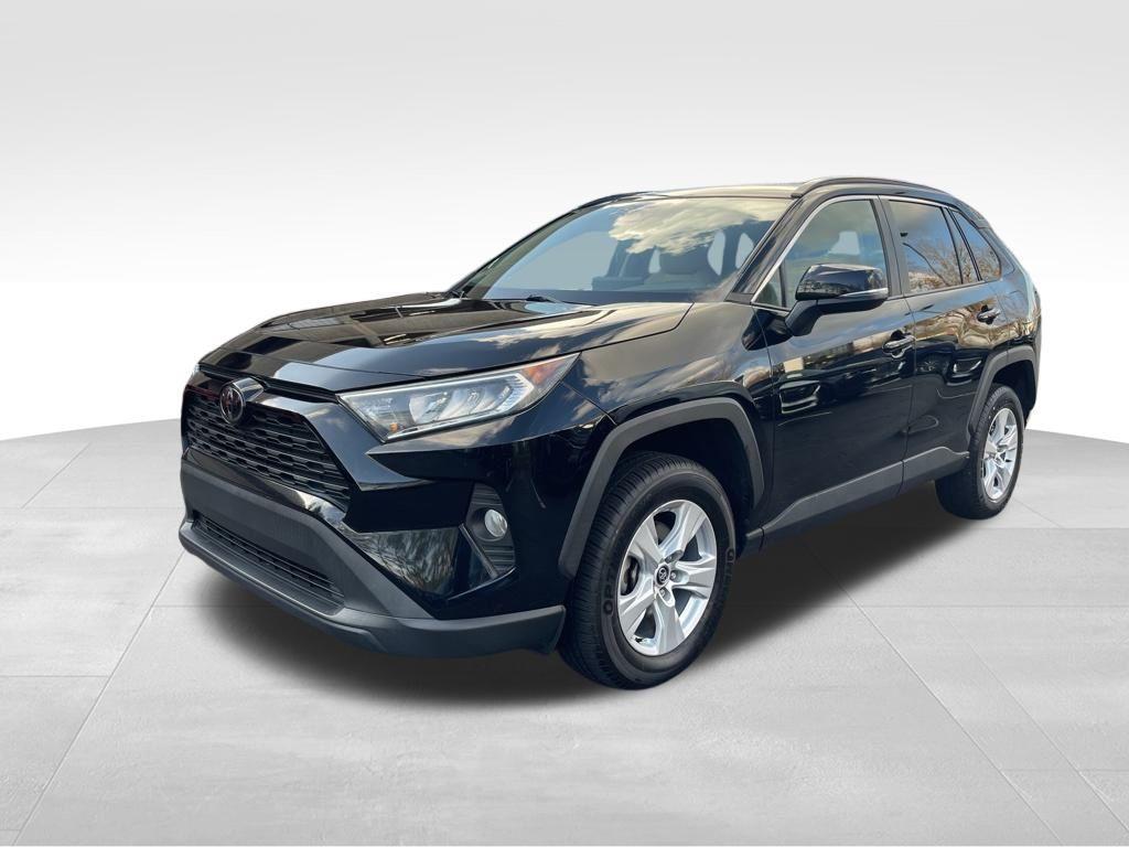 used 2020 Toyota RAV4 car, priced at $23,891