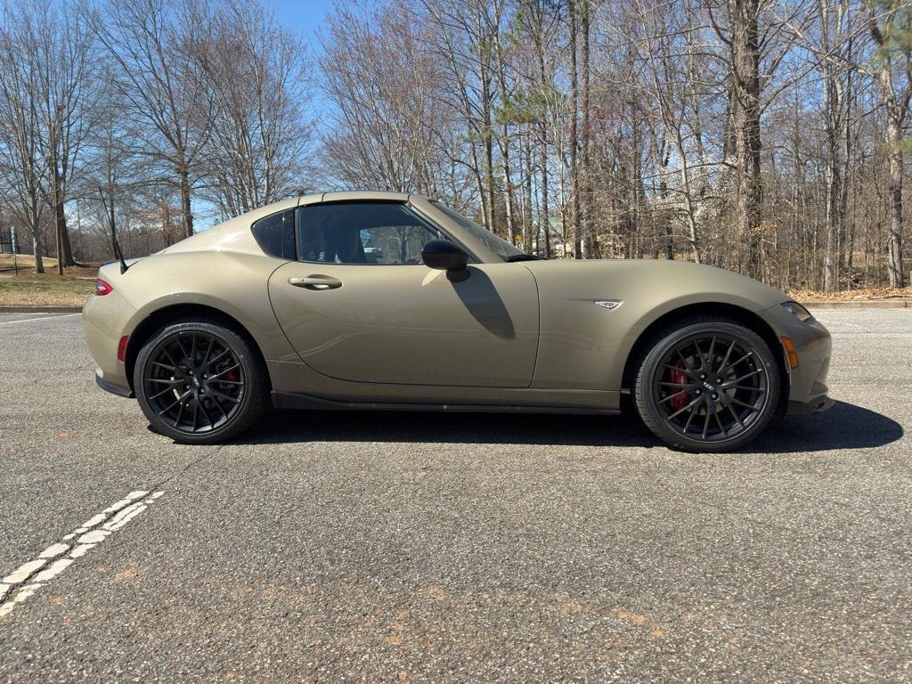 used 2024 Mazda MX-5 Miata car, priced at $34,991