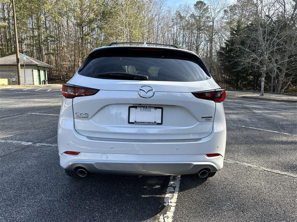 new 2025 Mazda CX-5 car, priced at $42,753