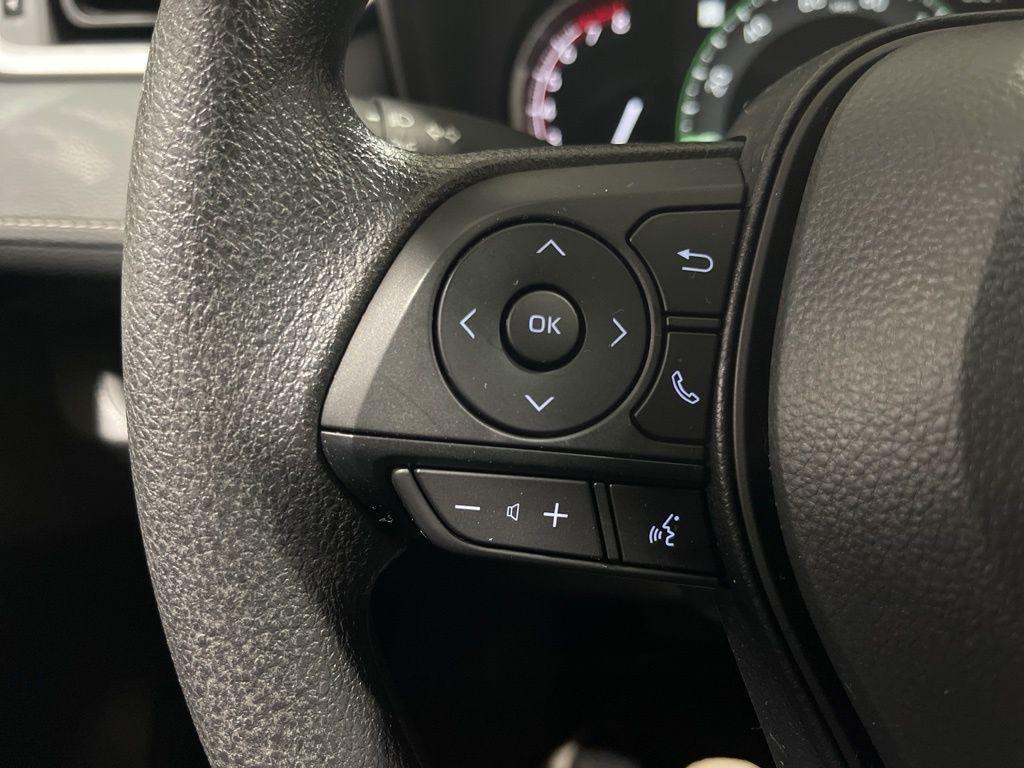 used 2025 Toyota RAV4 car, priced at $27,991