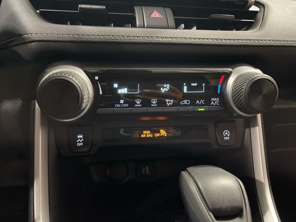 used 2025 Toyota RAV4 car, priced at $27,991