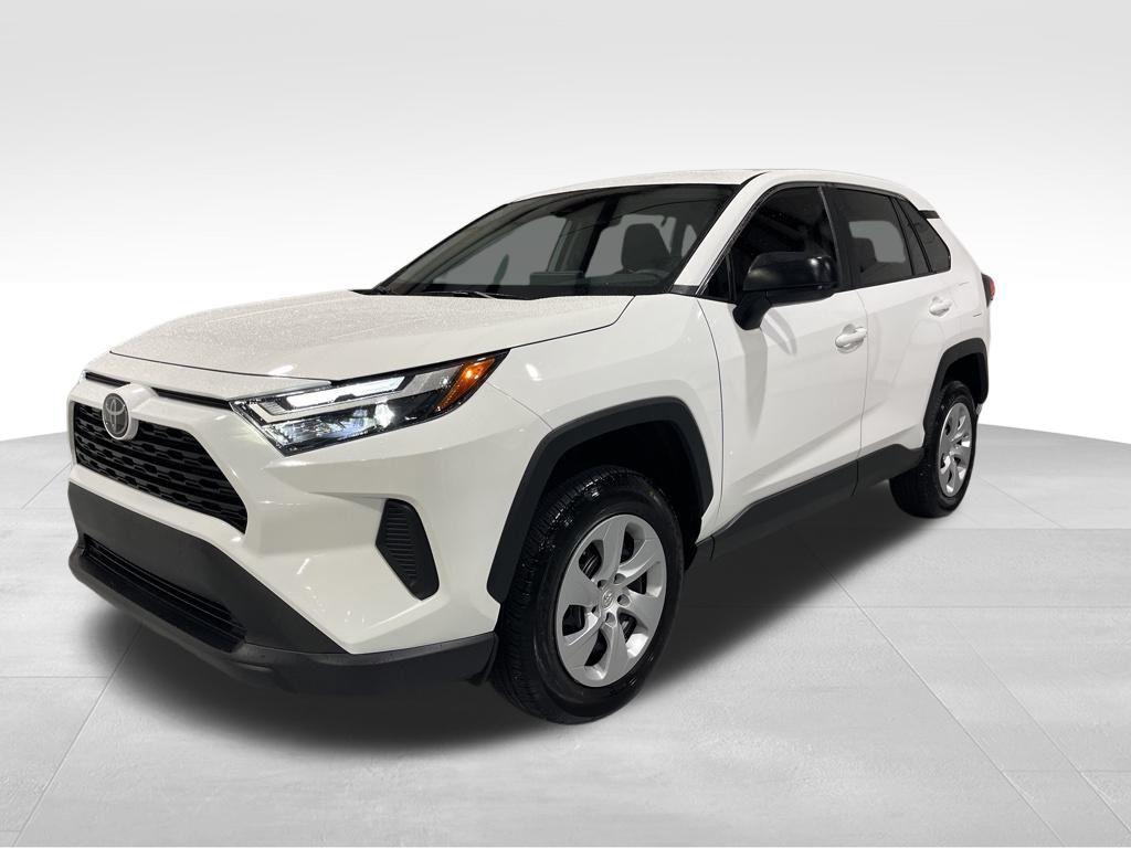 used 2025 Toyota RAV4 car, priced at $27,991