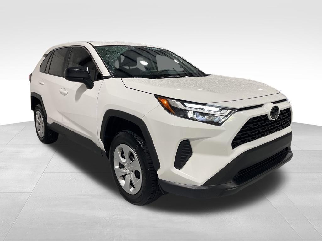 used 2025 Toyota RAV4 car, priced at $27,991