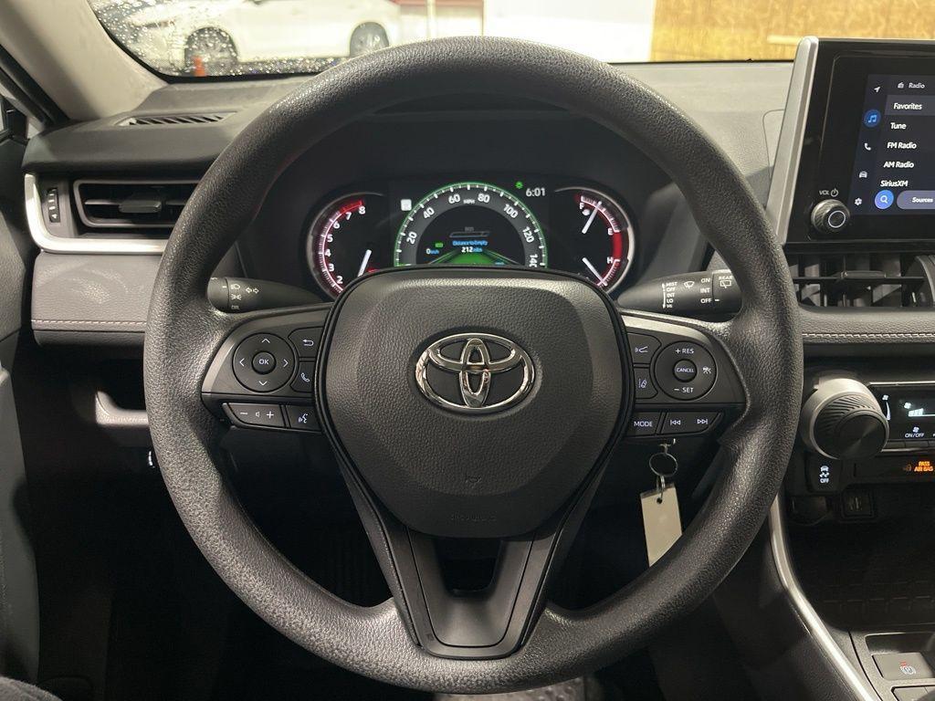 used 2025 Toyota RAV4 car, priced at $27,991