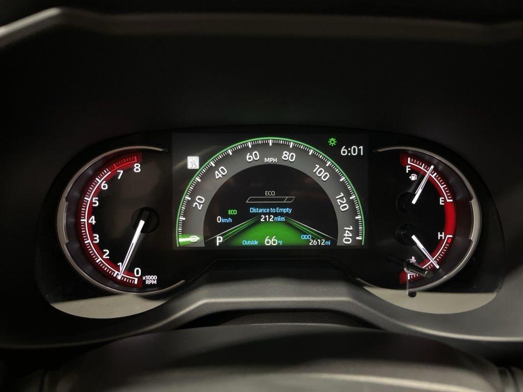used 2025 Toyota RAV4 car, priced at $27,991