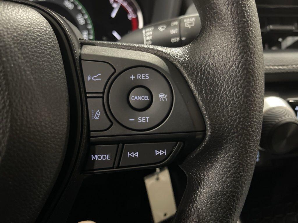 used 2025 Toyota RAV4 car, priced at $27,991