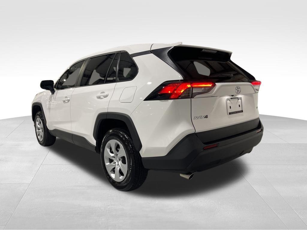 used 2025 Toyota RAV4 car, priced at $27,991