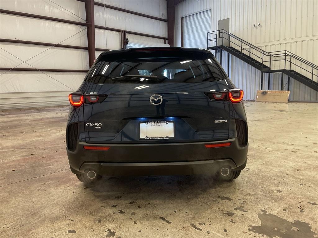 new 2025 Mazda CX-50 car, priced at $32,954