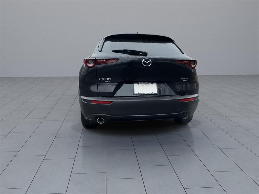 new 2025 Mazda CX-30 car, priced at $33,181