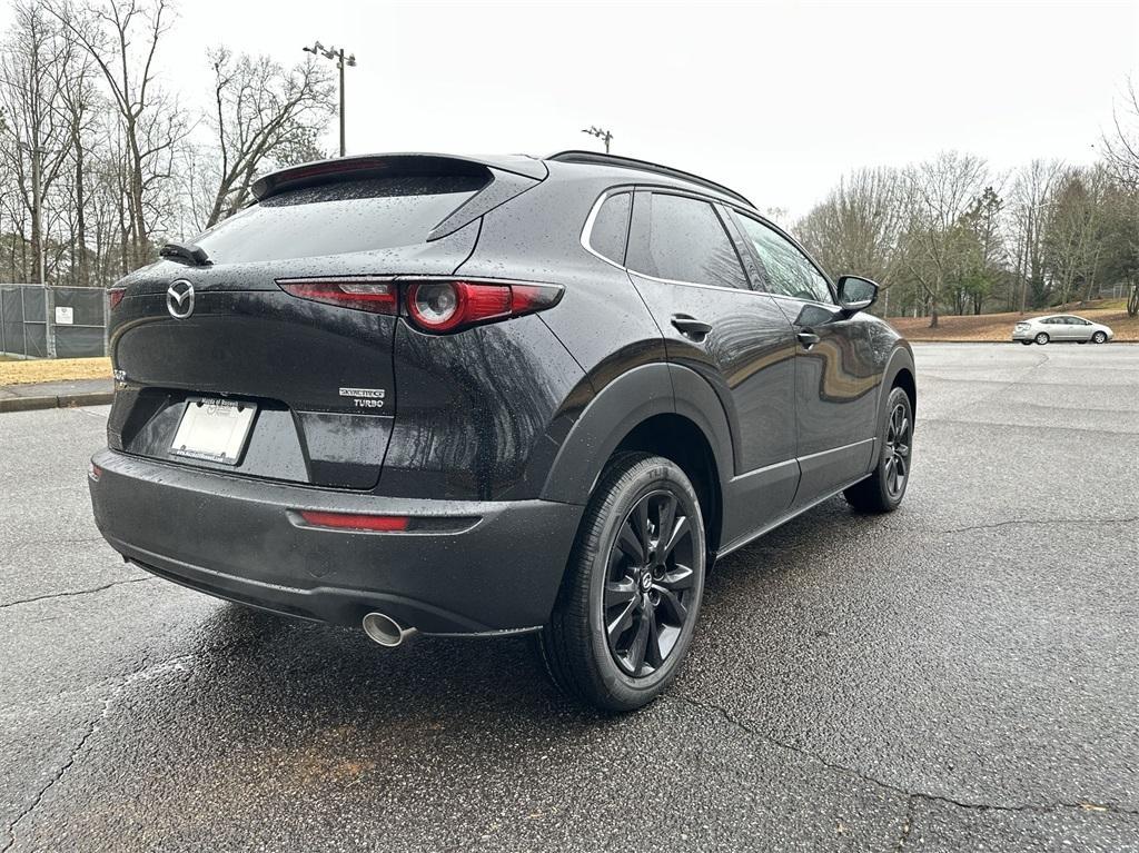 new 2025 Mazda CX-30 car, priced at $33,181