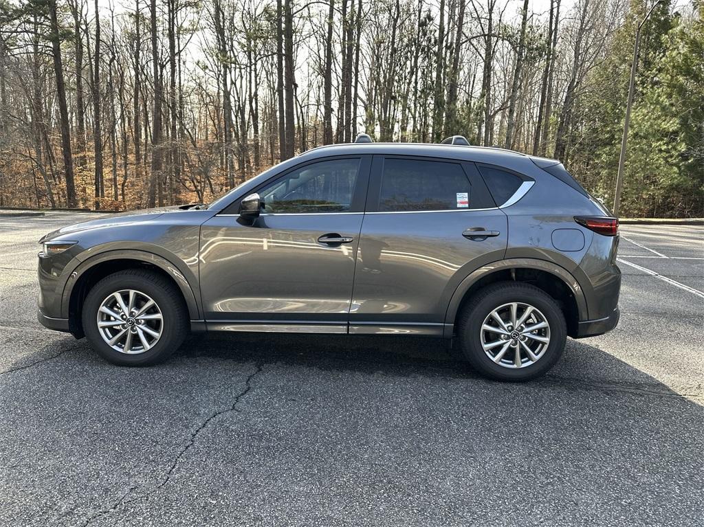 new 2025 Mazda CX-5 car, priced at $33,518