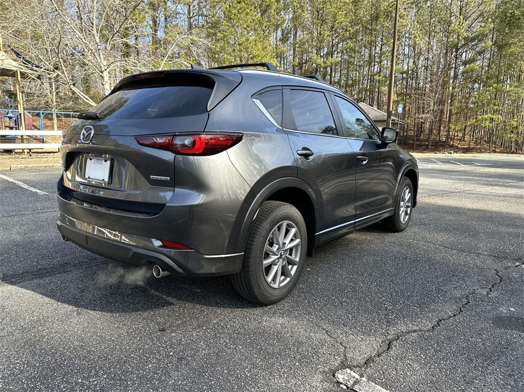 new 2025 Mazda CX-5 car, priced at $33,518