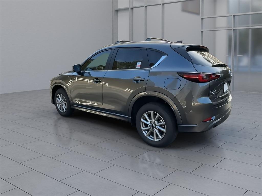 new 2025 Mazda CX-5 car, priced at $33,518