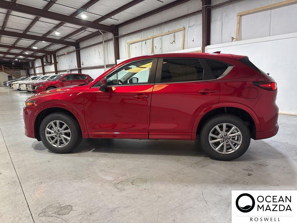 new 2025 Mazda CX-5 car, priced at $30,465