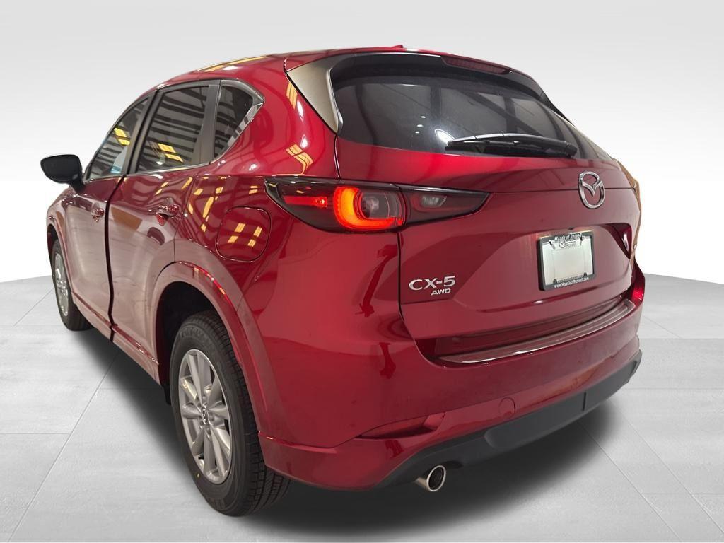 new 2025 Mazda CX-5 car, priced at $31,065