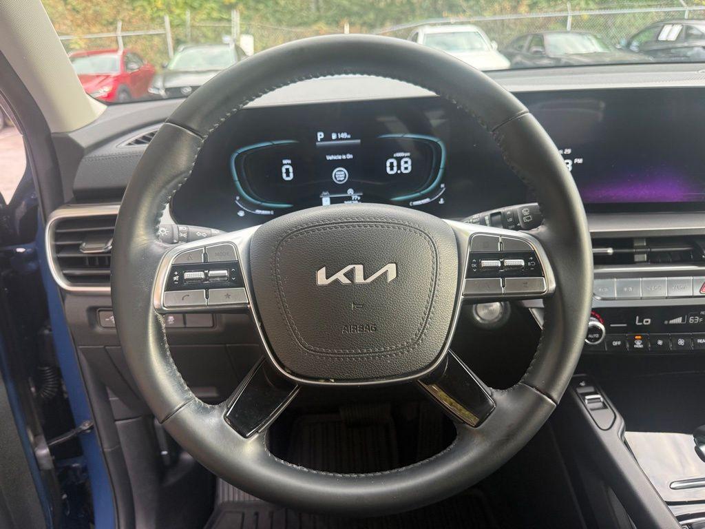 used 2024 Kia Telluride car, priced at $36,084