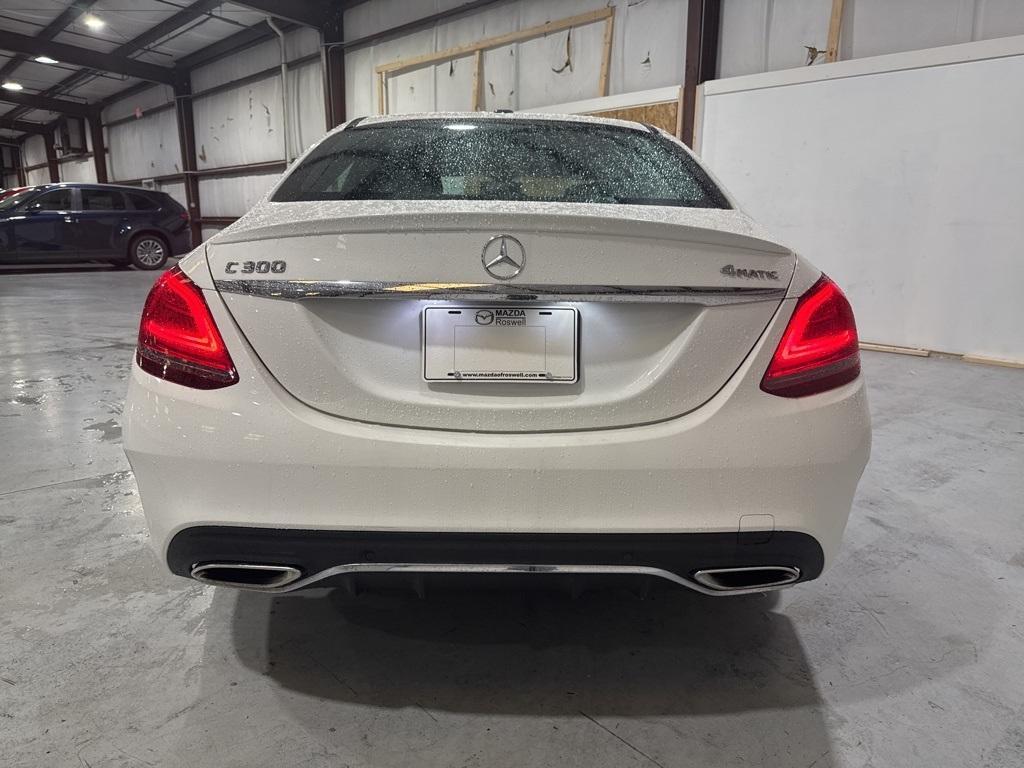 used 2020 Mercedes-Benz C-Class car, priced at $26,764