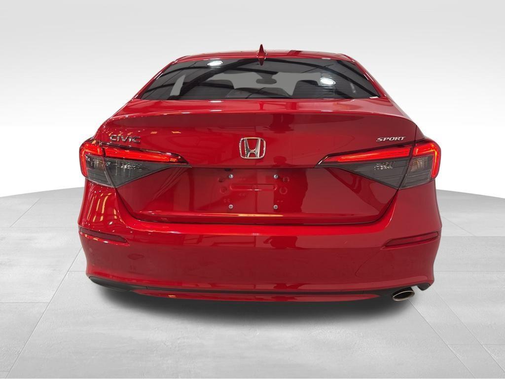 used 2024 Honda Civic car, priced at $23,991