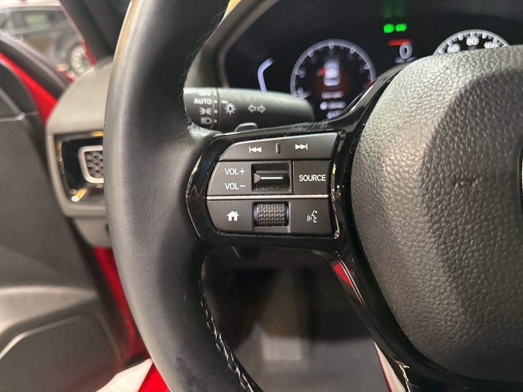 used 2024 Honda Civic car, priced at $23,991