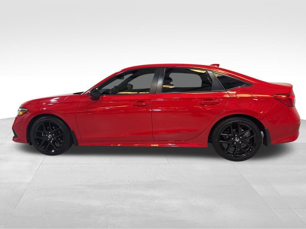 used 2024 Honda Civic car, priced at $23,991