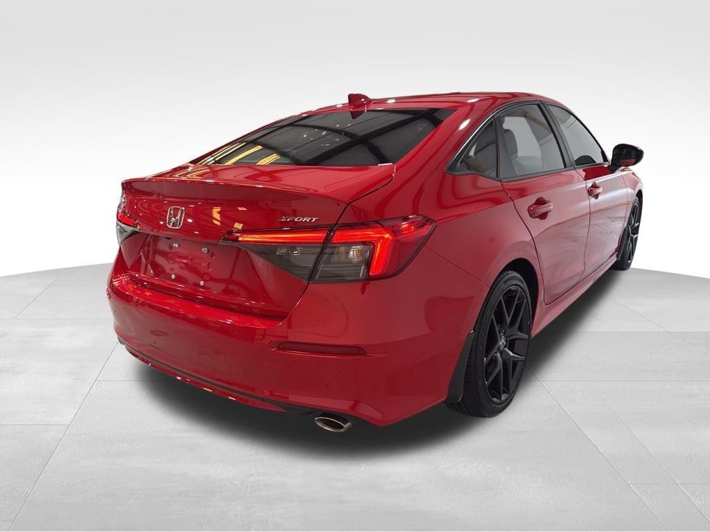 used 2024 Honda Civic car, priced at $23,991