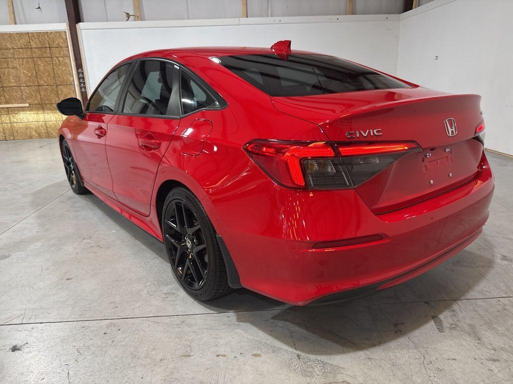 used 2024 Honda Civic car, priced at $24,391