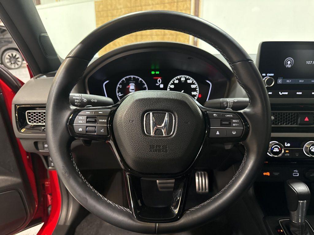 used 2024 Honda Civic car, priced at $24,391