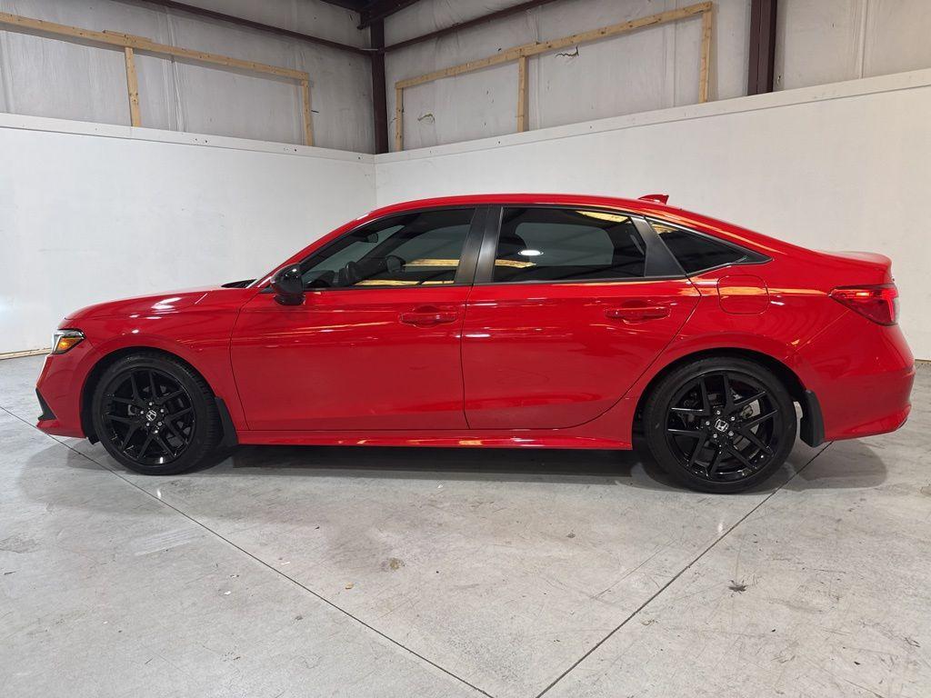 used 2024 Honda Civic car, priced at $24,391