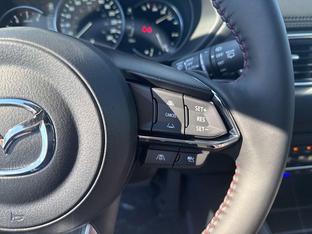 new 2025 Mazda CX-5 car, priced at $37,009