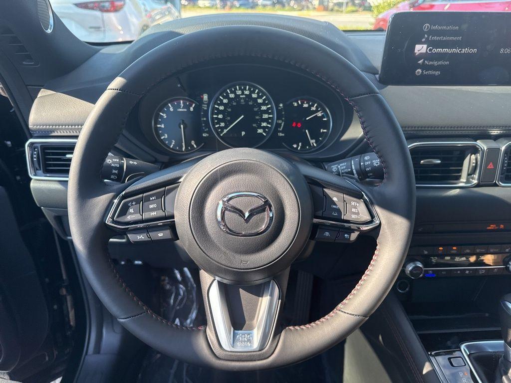 new 2025 Mazda CX-5 car, priced at $37,009