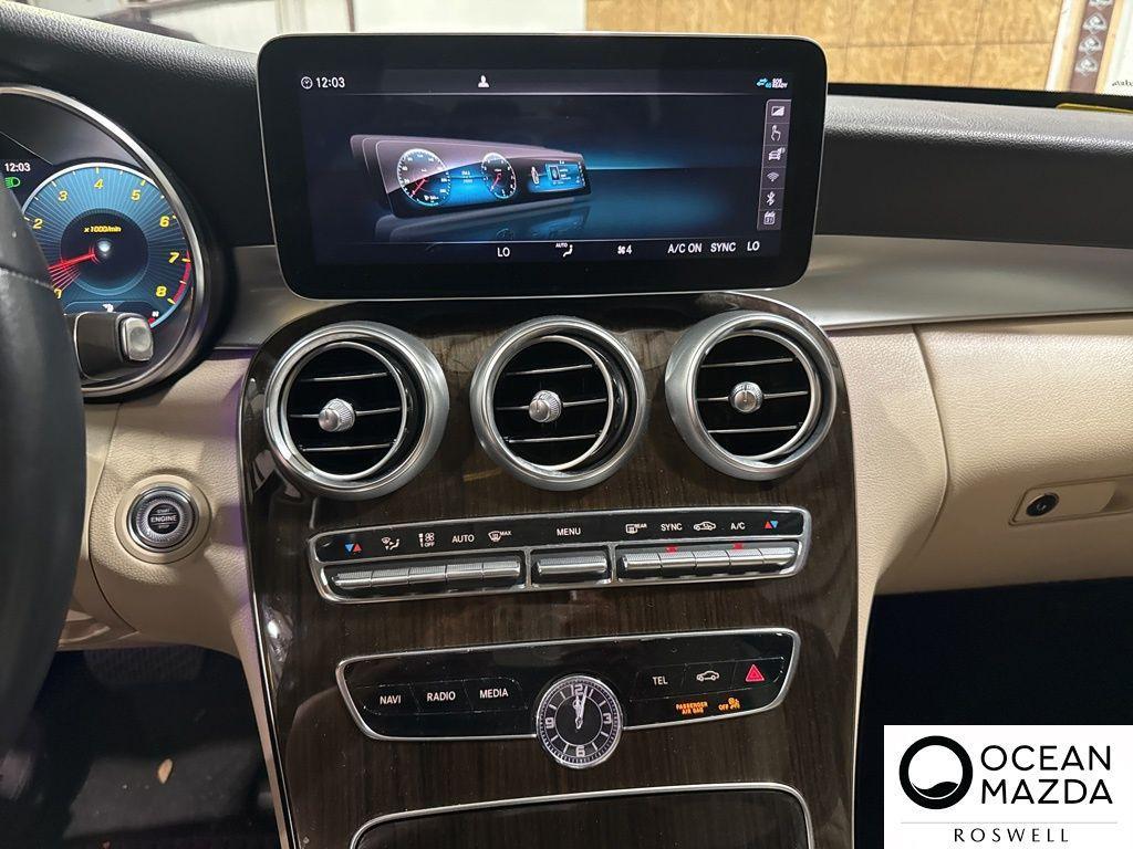 used 2021 Mercedes-Benz C-Class car, priced at $29,477