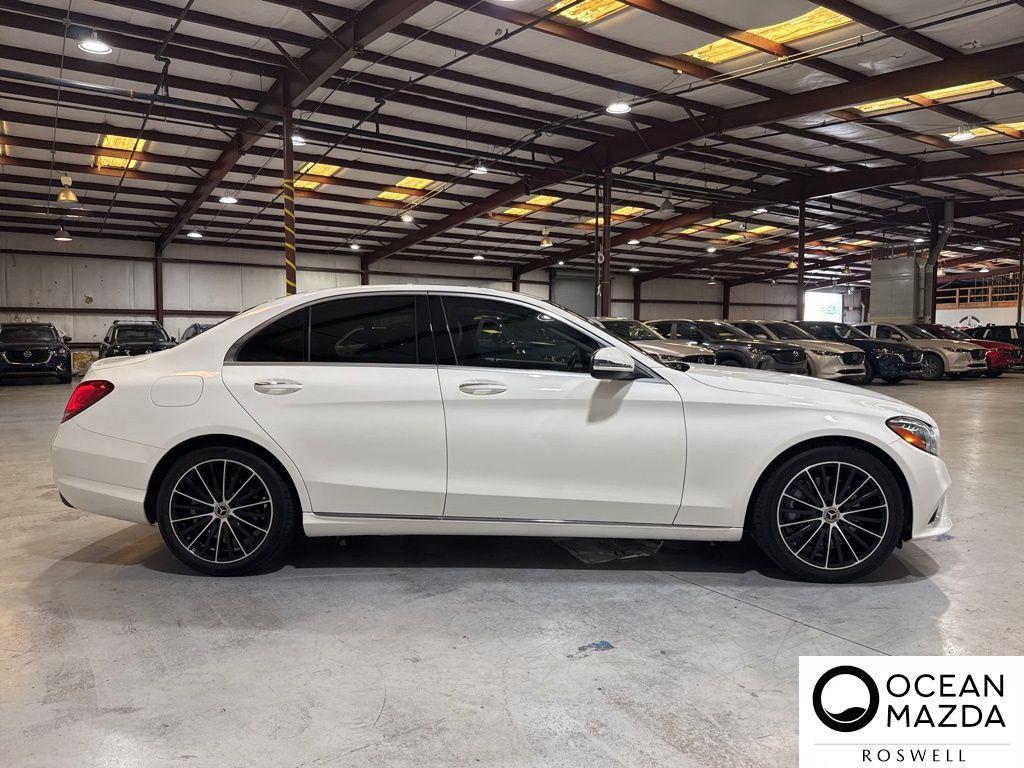 used 2021 Mercedes-Benz C-Class car, priced at $29,477