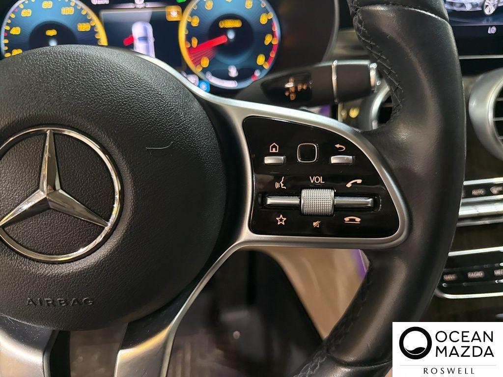 used 2021 Mercedes-Benz C-Class car, priced at $29,477