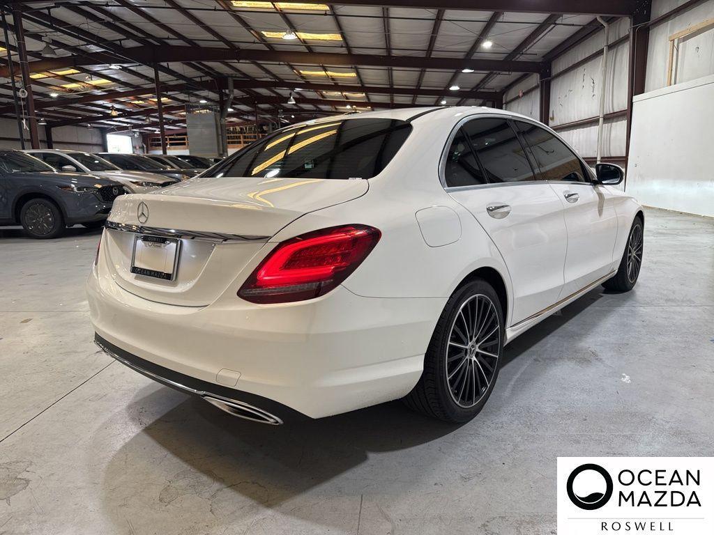 used 2021 Mercedes-Benz C-Class car, priced at $29,477