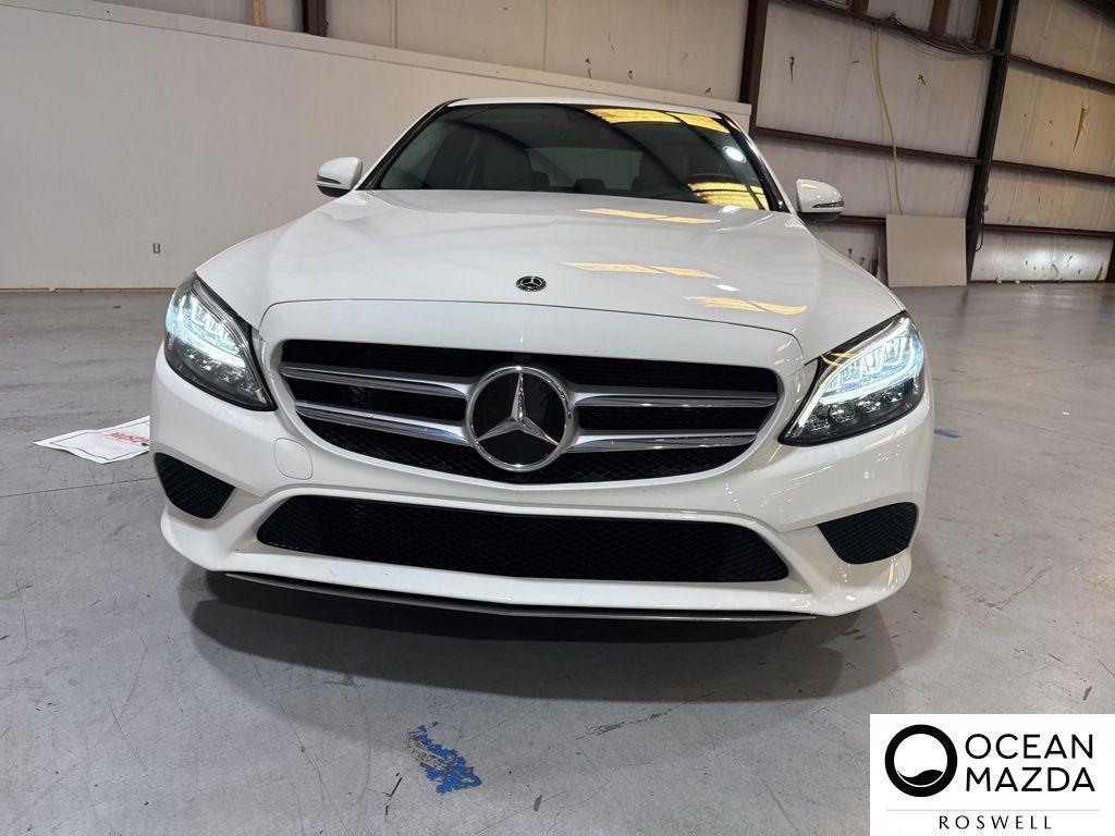used 2021 Mercedes-Benz C-Class car, priced at $29,477