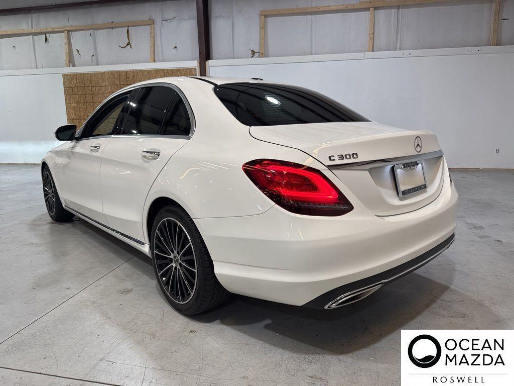 used 2021 Mercedes-Benz C-Class car, priced at $29,477